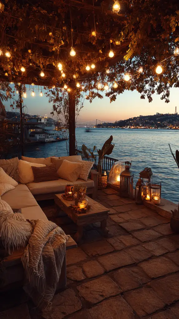 furkangulle cozy porch next to the sea bonfire cozy lights suns 6d660129 870c 47ce b367 4639ead2b2ac