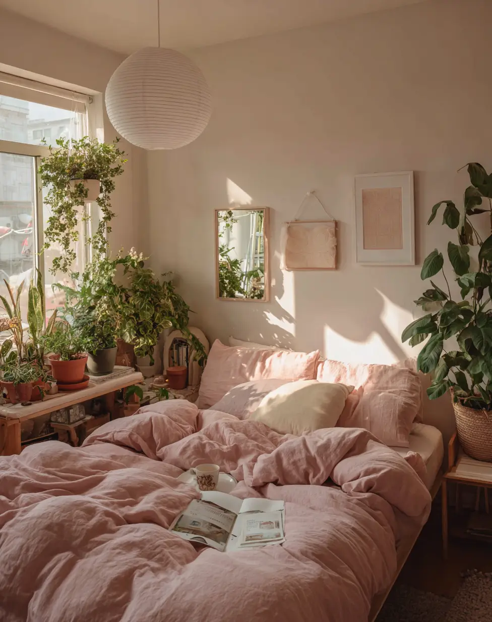 Cottagecore Bedroom Colour Palette (Sunlit Dream Guide)