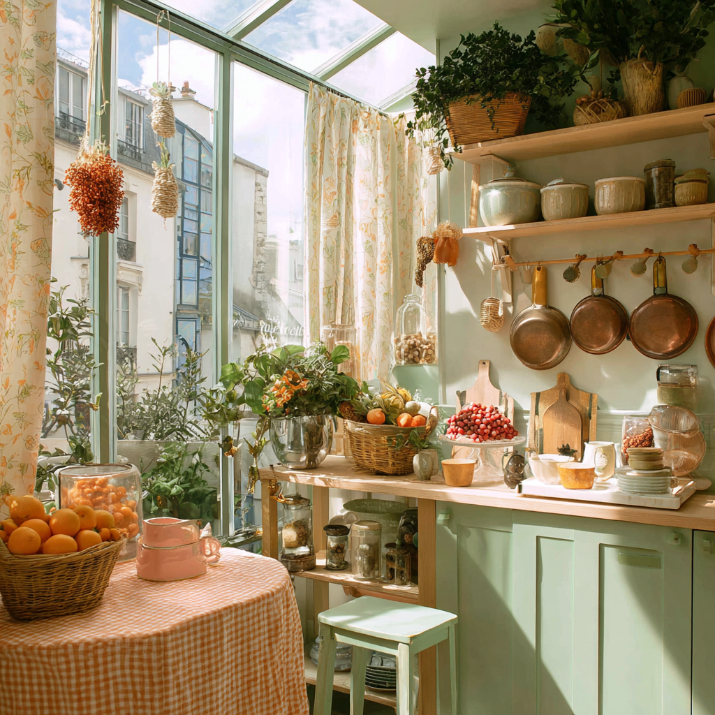 homeymommie a small kitchen full of freshness with soft macar 983670b9 47fc 4d66 8e10 3245816d751f 0