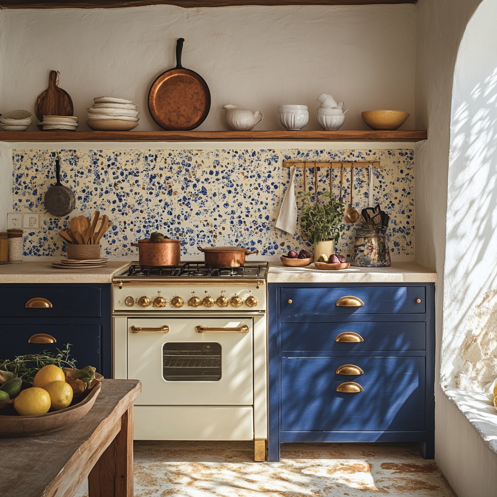homeymommie a warm sunlit greek kitchen corner with soft stud 0d802da4 e69b 45fd b589 4d07510e4c6c 1