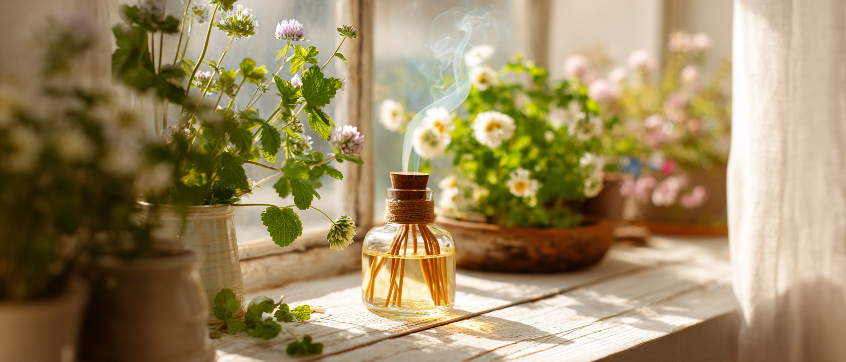 DIY Natural Room Scents for an Expensive Feel
