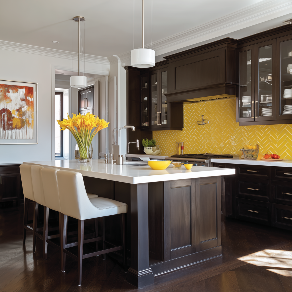 saturn chic kitchen with dark floors light maple cabinets white 92d5d883 29d5 4446 a7c9 5fa7bc53e461
