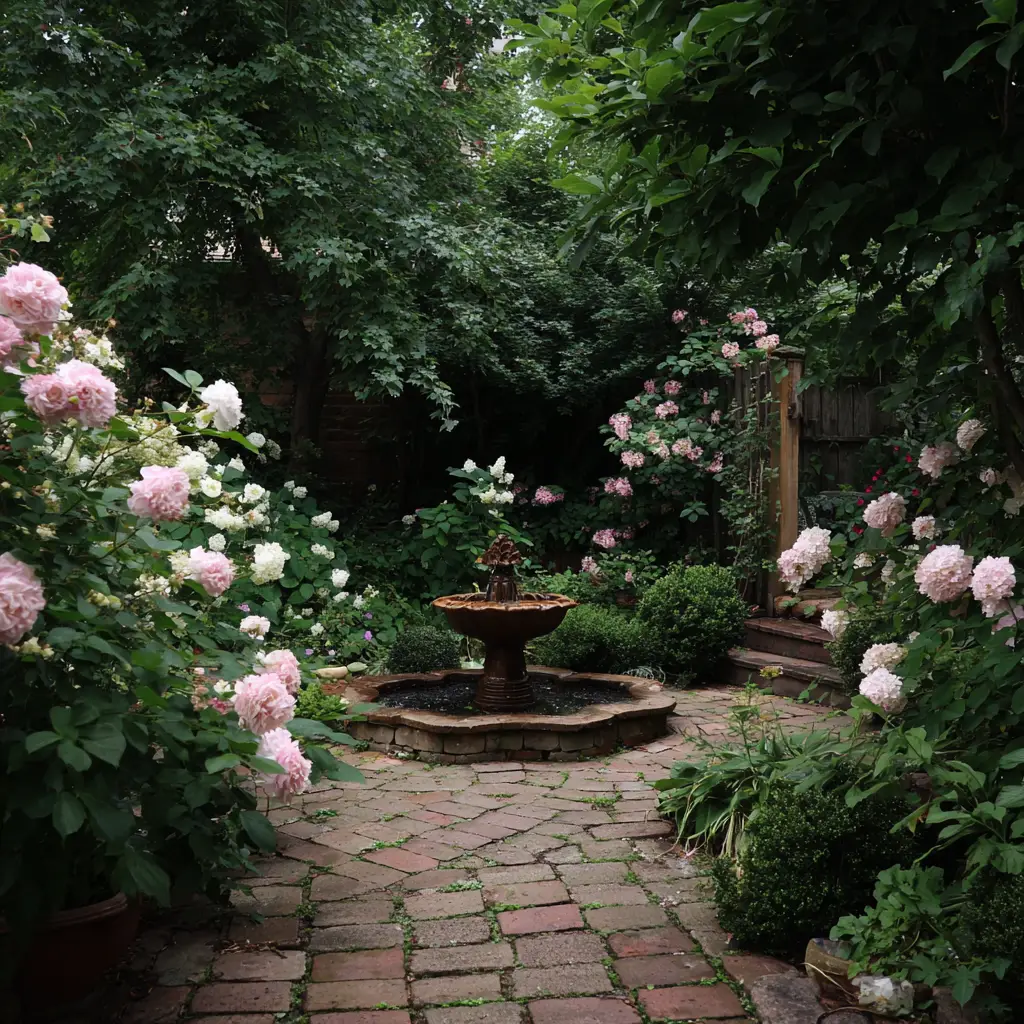 teddy5665 a small rose garden with hydrangeas v 7 34a96923 2aa2 4654 bce2 5a23e4d56cbe