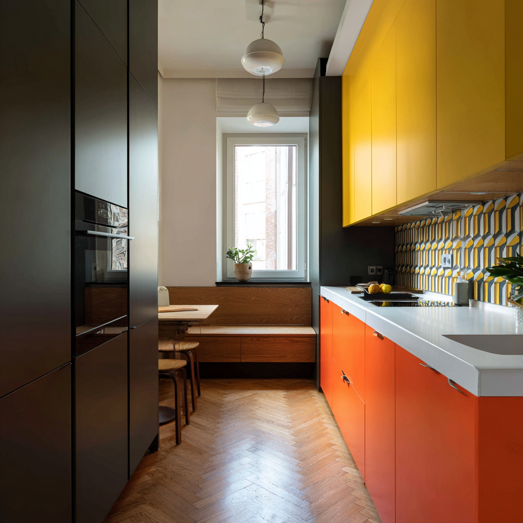 u6525738995 small one line kitchen modern minimalistic colorful 6a252a18 7686 4bb1 ab1c 9bd8f86fe5e8