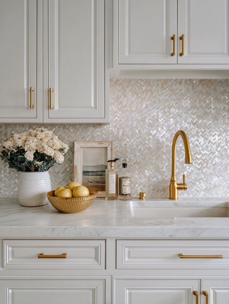 xsurfacedesign kitchen with white cabinets and a gold faucet wh 7445e028 c34d 4ea5 903e cceed1e8f843