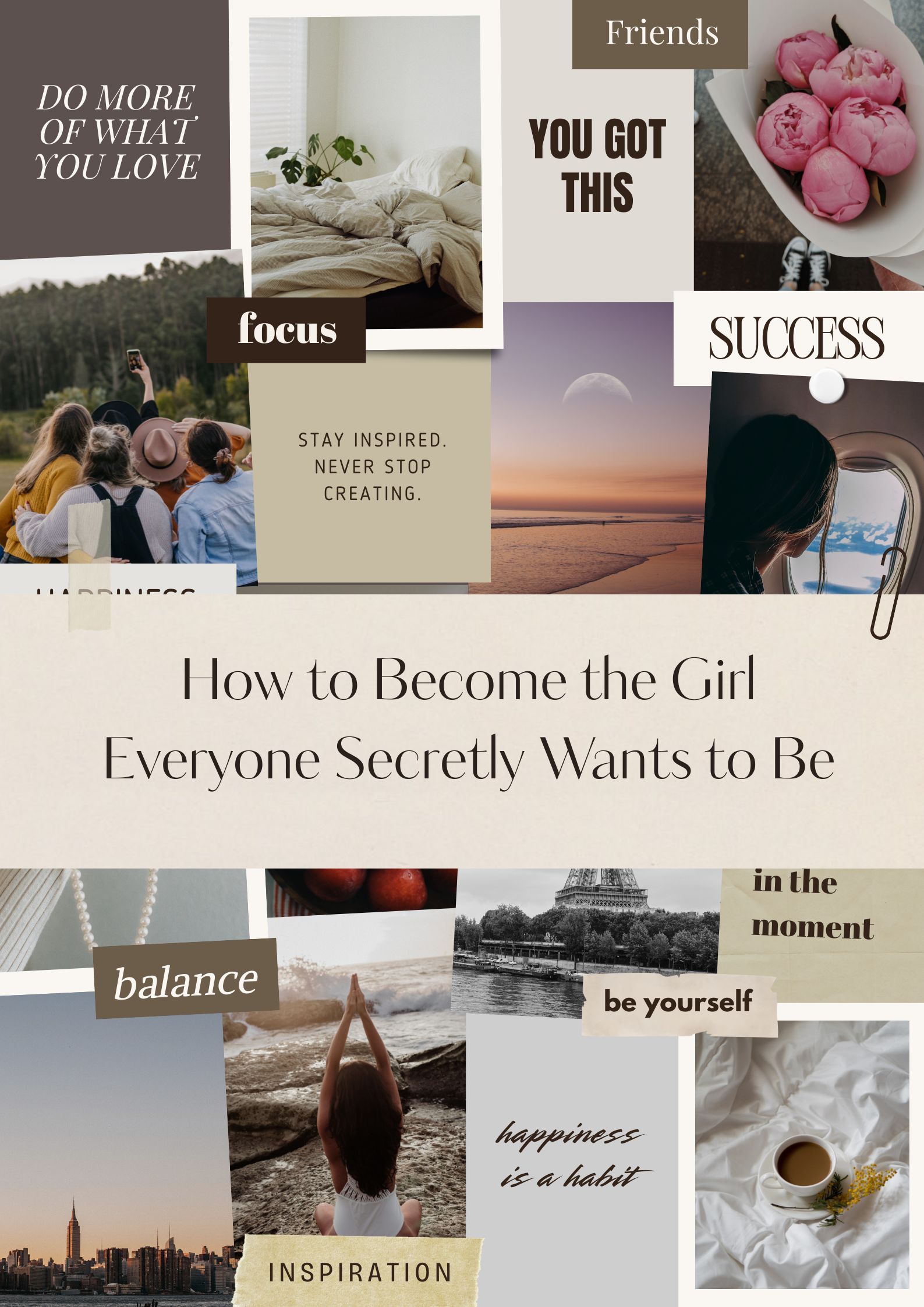 The Journal That Makes You Feel Expensive, Desired & Untouchable