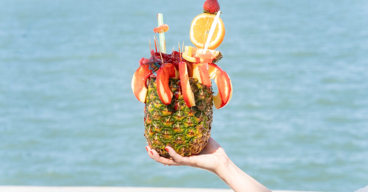 This Tropical Piña Colada Tastes Like Vacation in a Glass